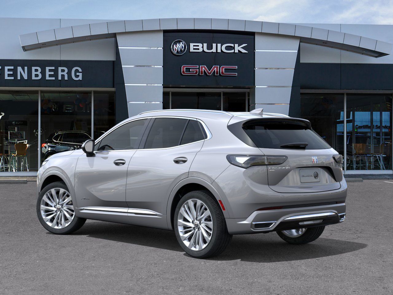 2026 Buick Envision Avenir Carbondale IL