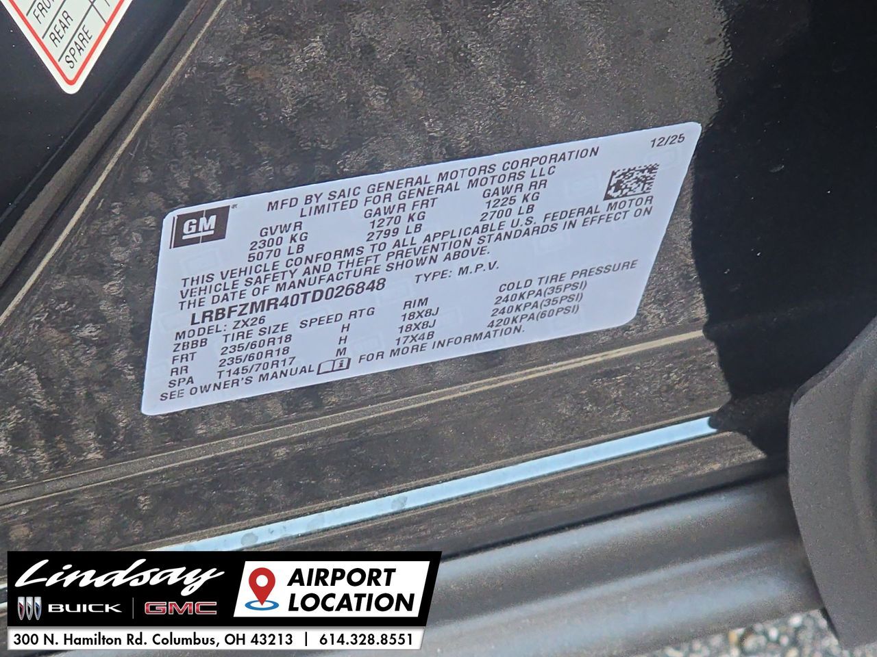 2026 Buick Envision Preferred Columbus OH