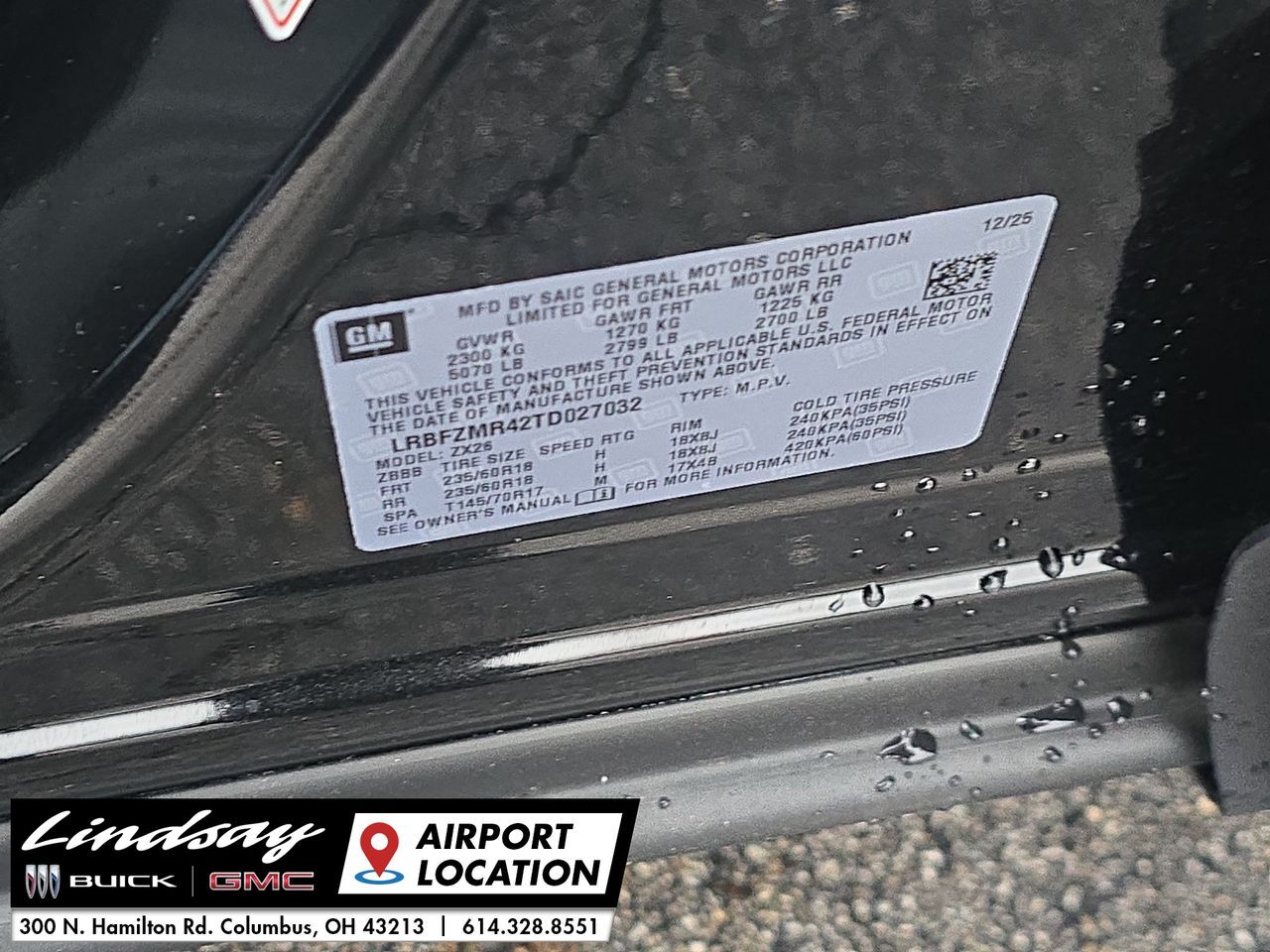 2026 Buick Envision Preferred Columbus OH