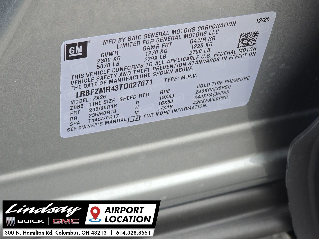 2026 Buick Envision Preferred Columbus OH