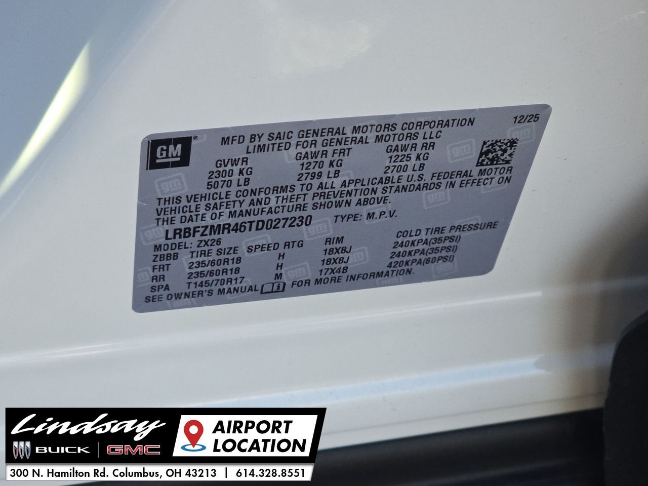 2026 Buick Envision Preferred Columbus OH