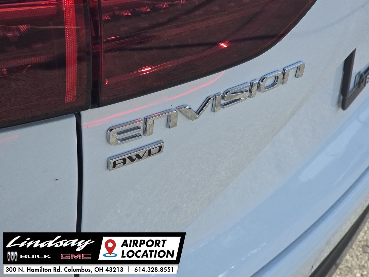 2026 Buick Envision Preferred Columbus OH