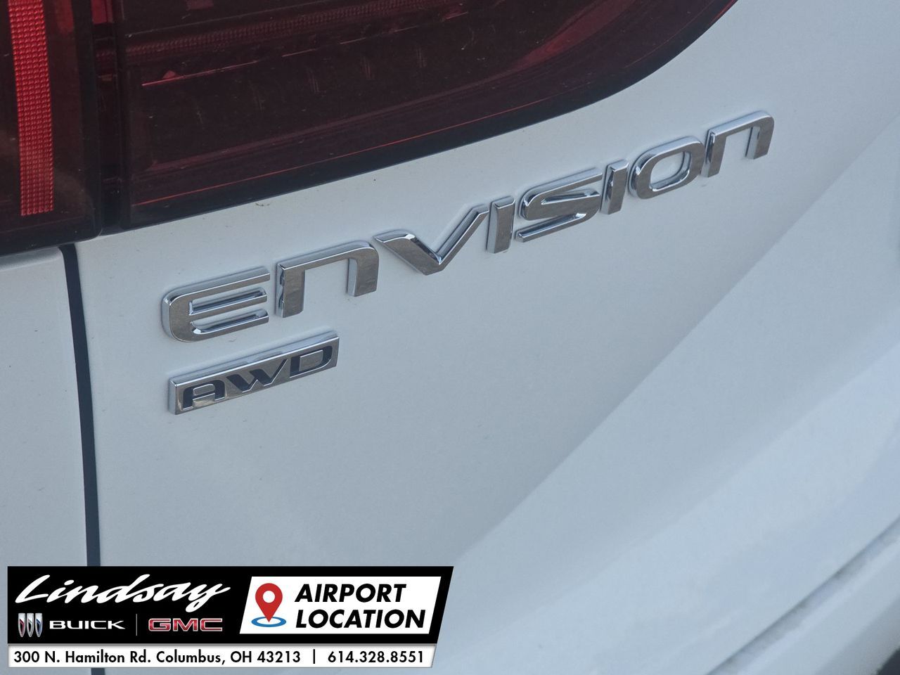 2026 Buick Envision Preferred Columbus OH