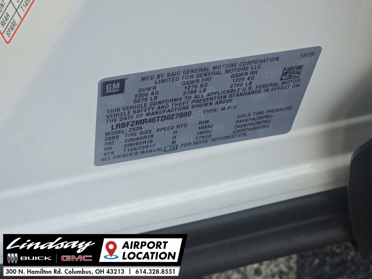 2026 Buick Envision Preferred Columbus OH