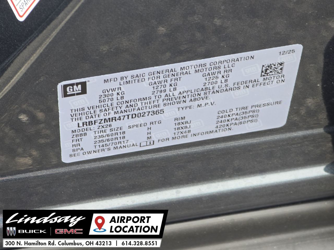 2026 Buick Envision Preferred Columbus OH