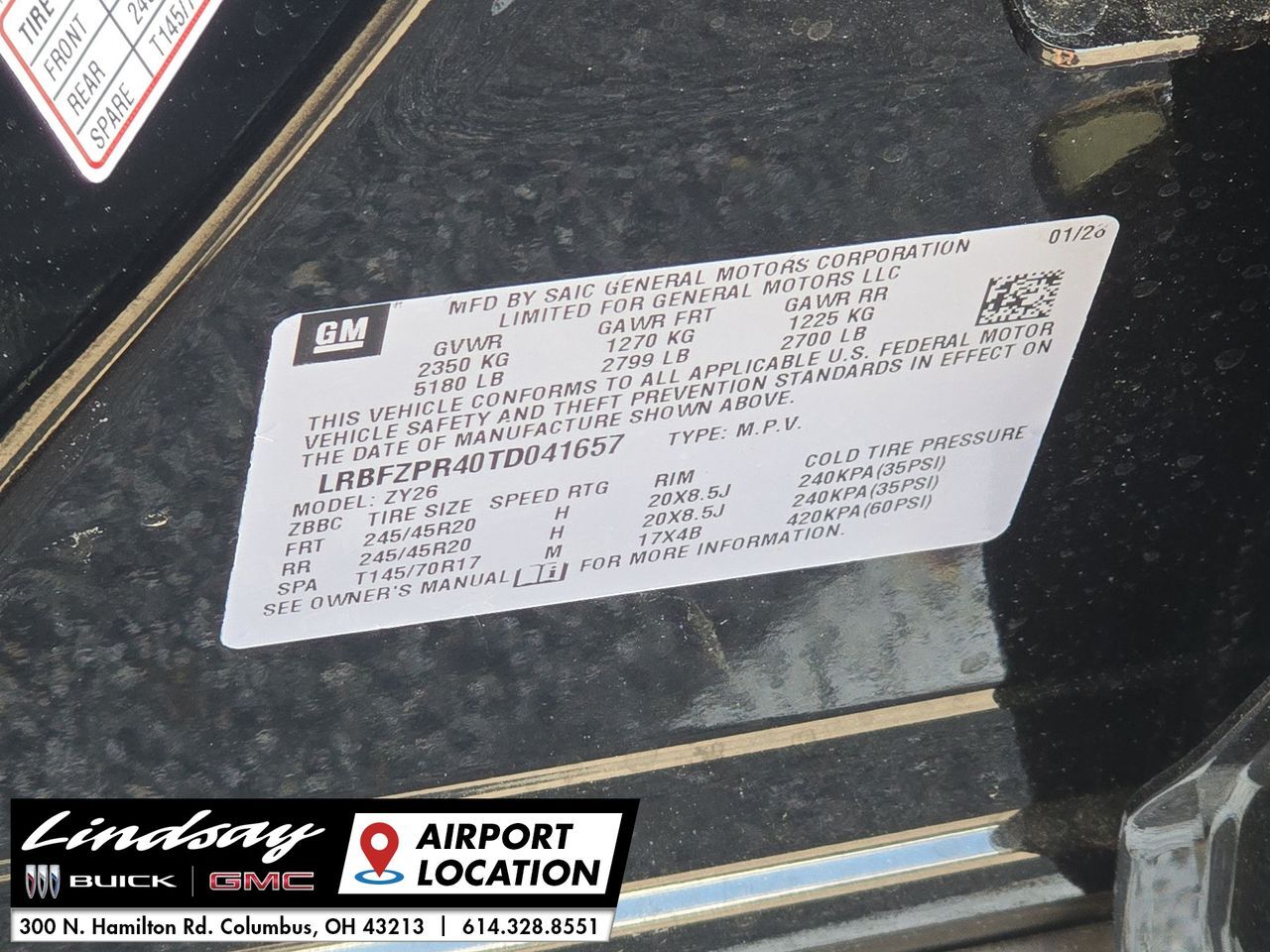 2026 Buick Envision Sport Touring Columbus OH