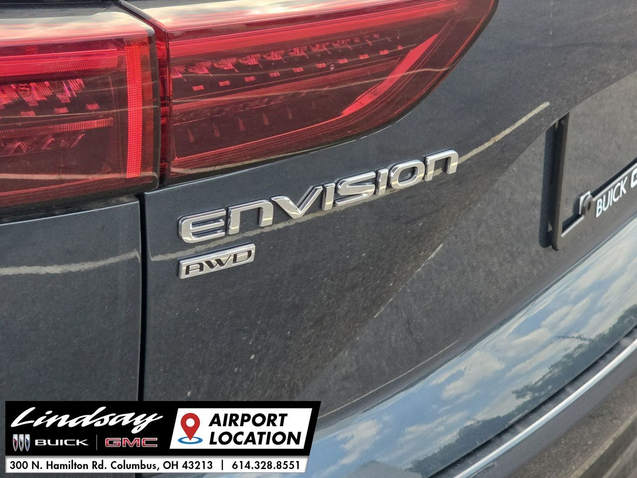 2026 Buick Envision Sport Touring Columbus OH