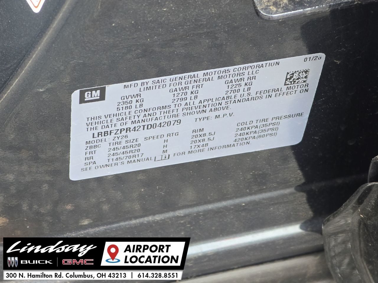 2026 Buick Envision Sport Touring Columbus OH