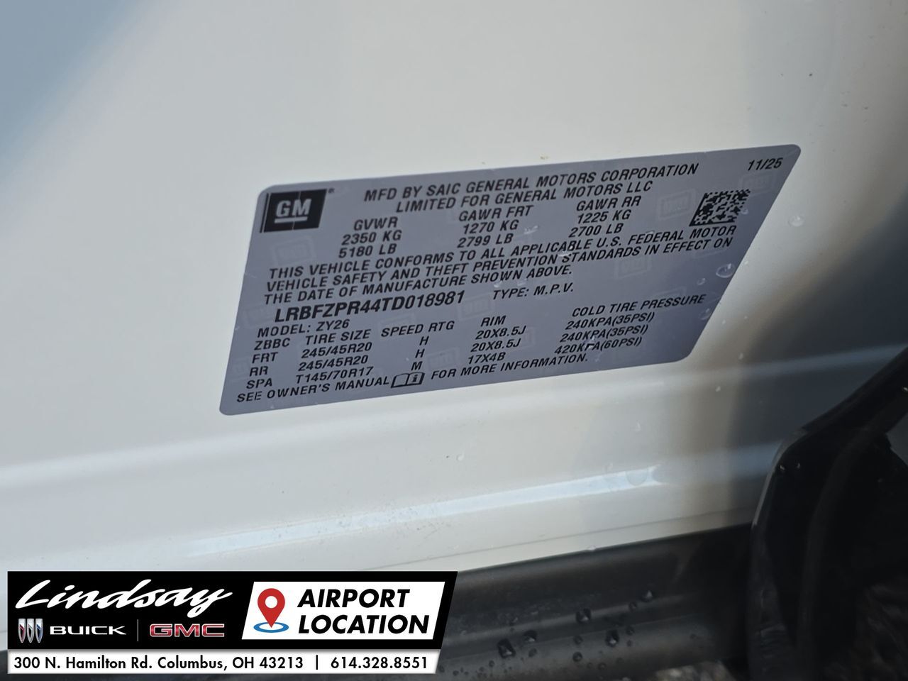 2026 Buick Envision Sport Touring Columbus OH