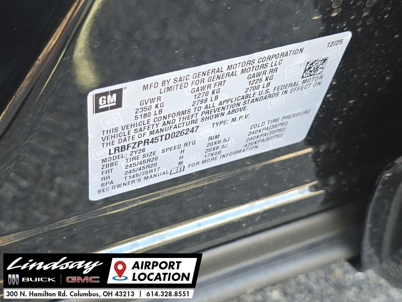 2026 Buick Envision Sport Touring Columbus OH