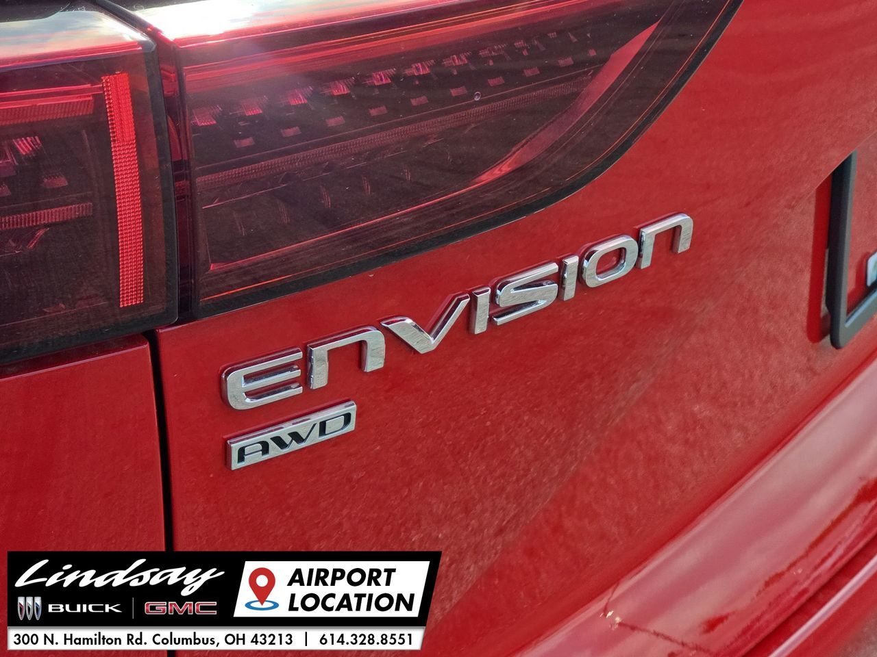 2026 Buick Envision Sport Touring Columbus OH