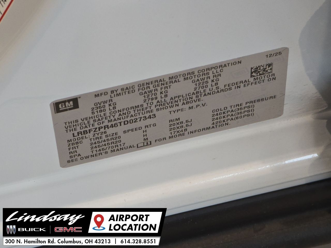 2026 Buick Envision Sport Touring Columbus OH