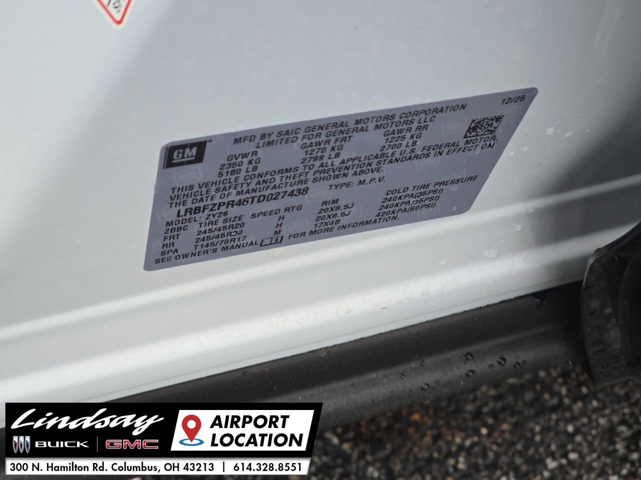 2026 Buick Envision Sport Touring Columbus OH