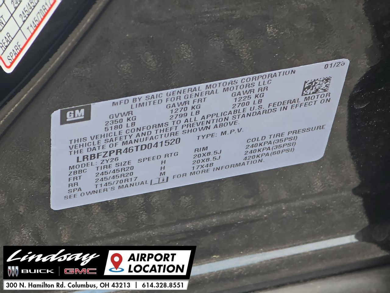 2026 Buick Envision Sport Touring Columbus OH