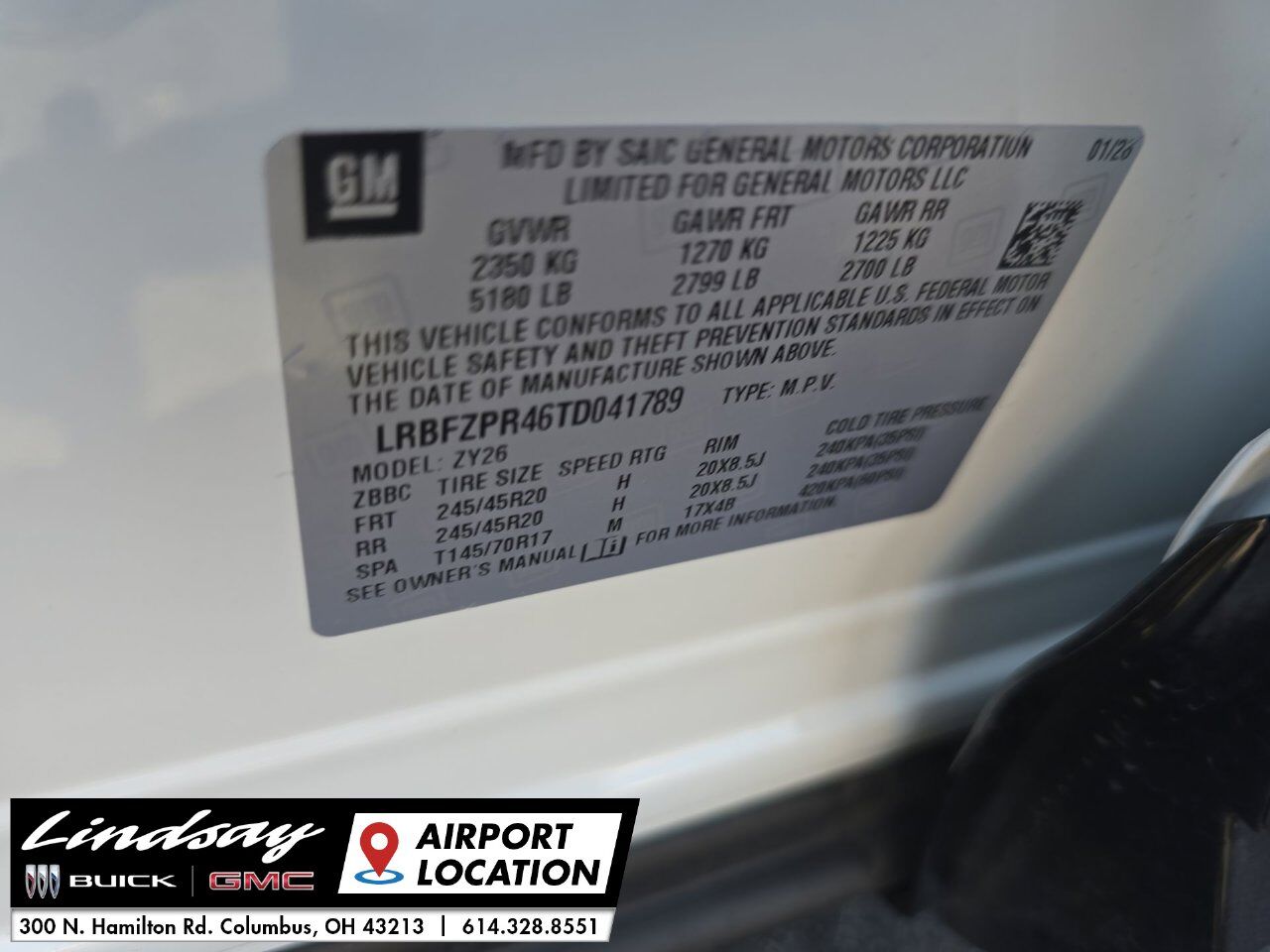 2026 Buick Envision Sport Touring Columbus OH