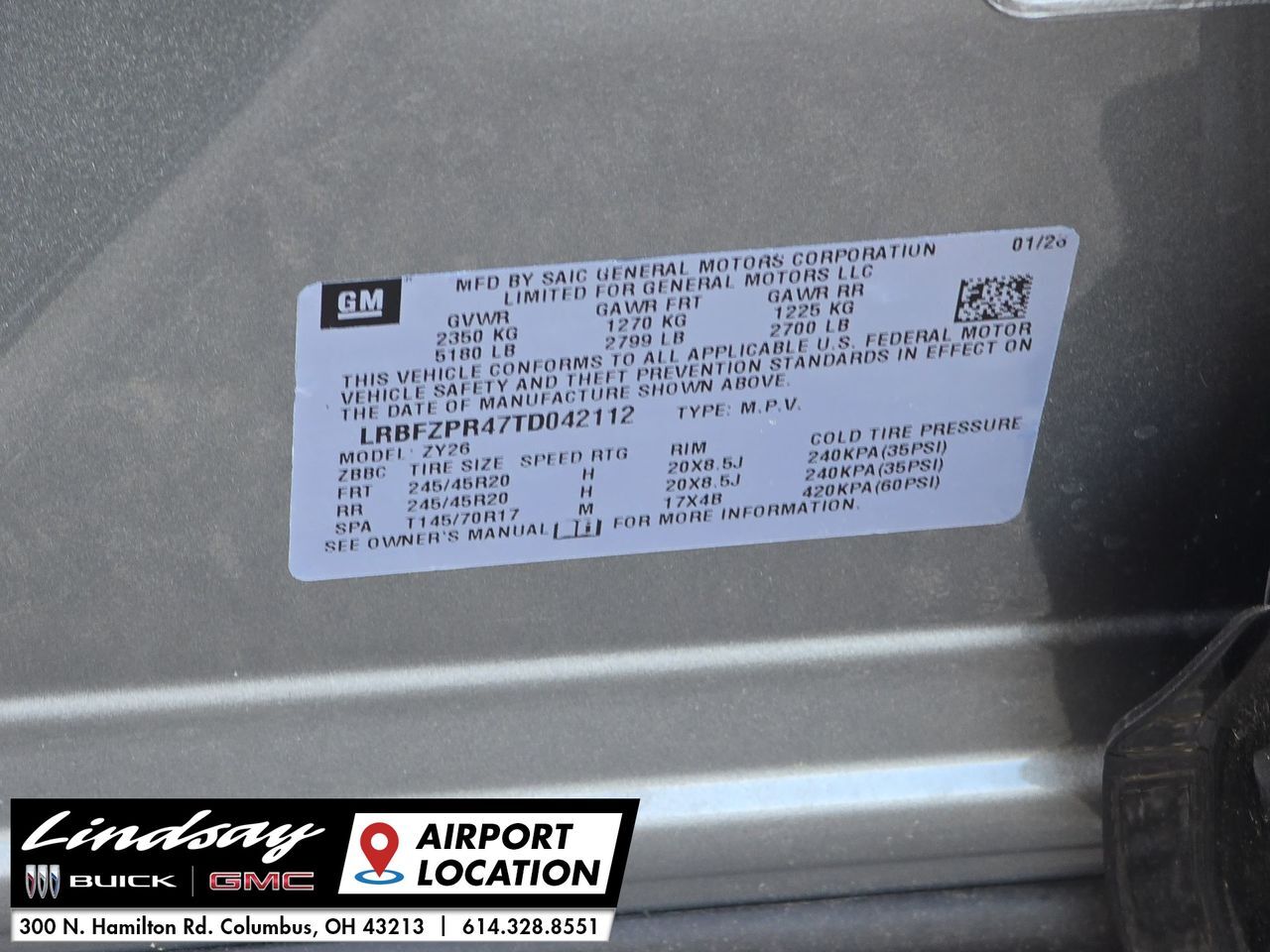 2026 Buick Envision Sport Touring Columbus OH