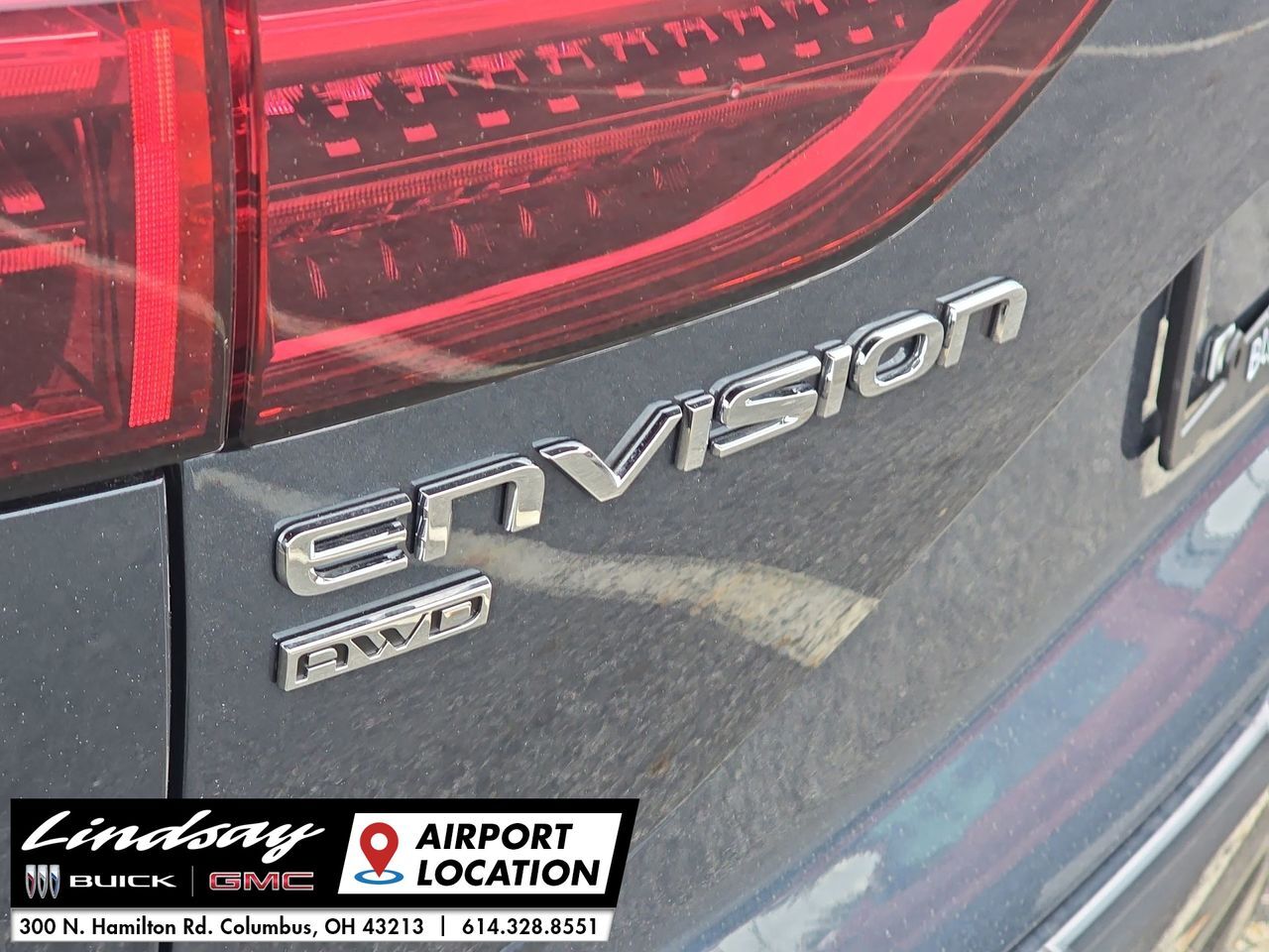 2026 Buick Envision Sport Touring Columbus OH