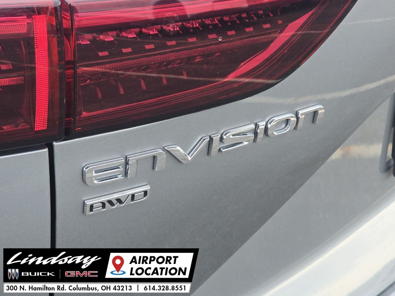 2026 Buick Envision Sport Touring Columbus OH