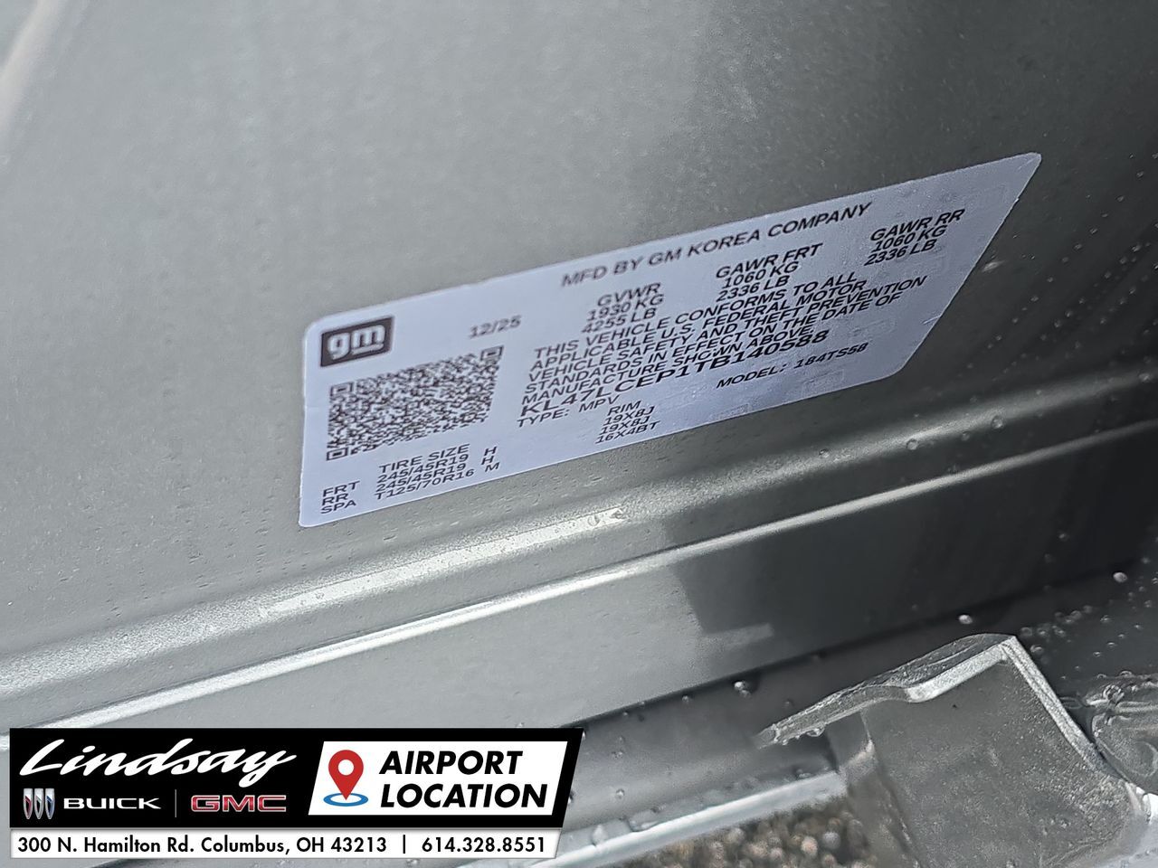 2026 Buick Envista Avenir Columbus OH