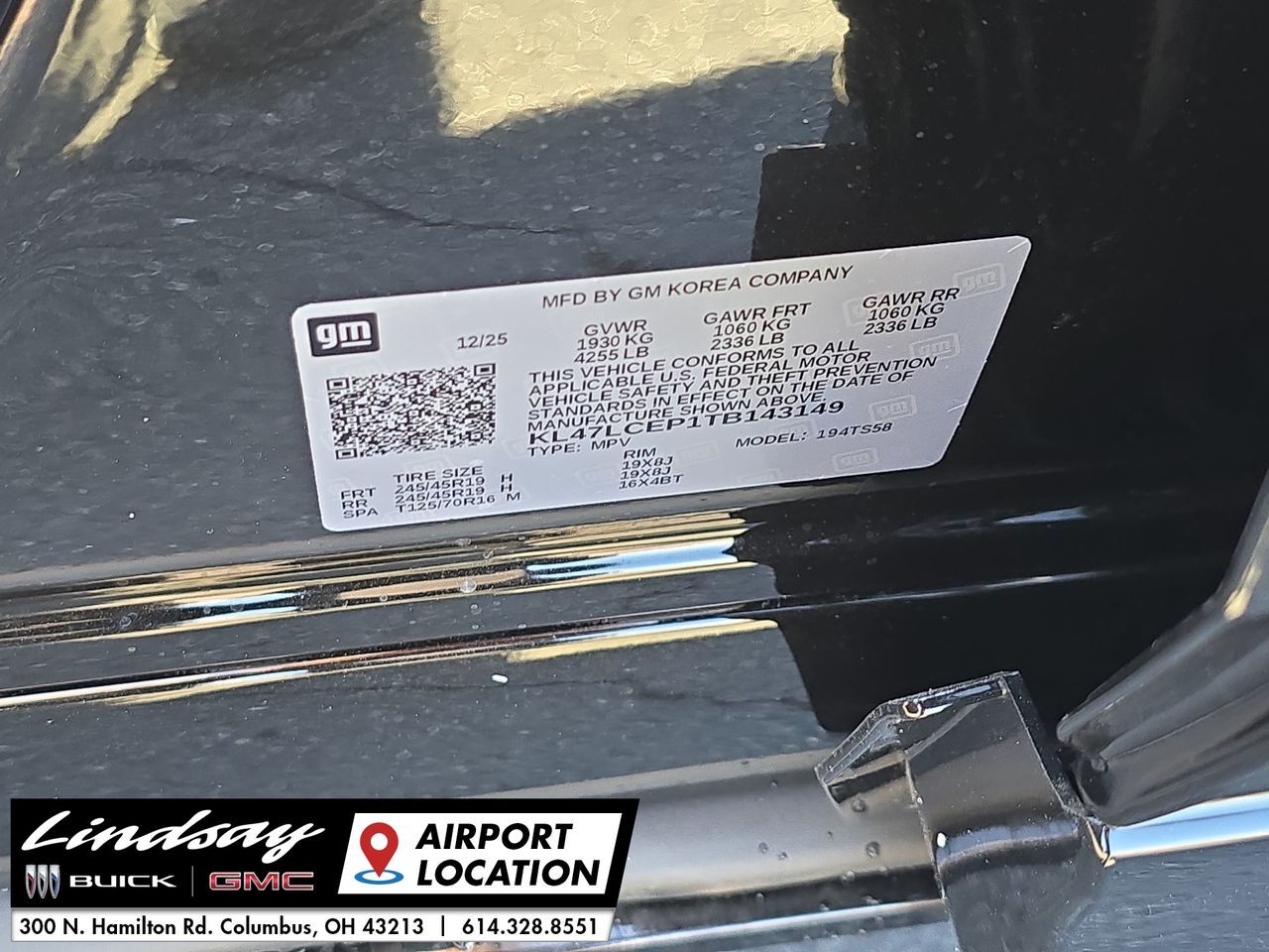 2026 Buick Envista Avenir Columbus OH