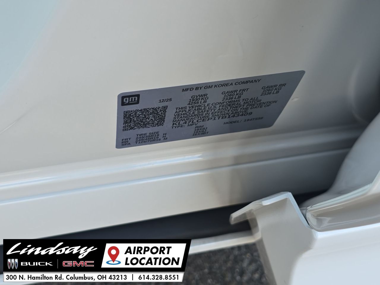 2026 Buick Envista Avenir Columbus OH