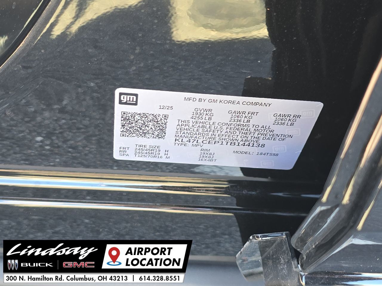 2026 Buick Envista Avenir Columbus OH