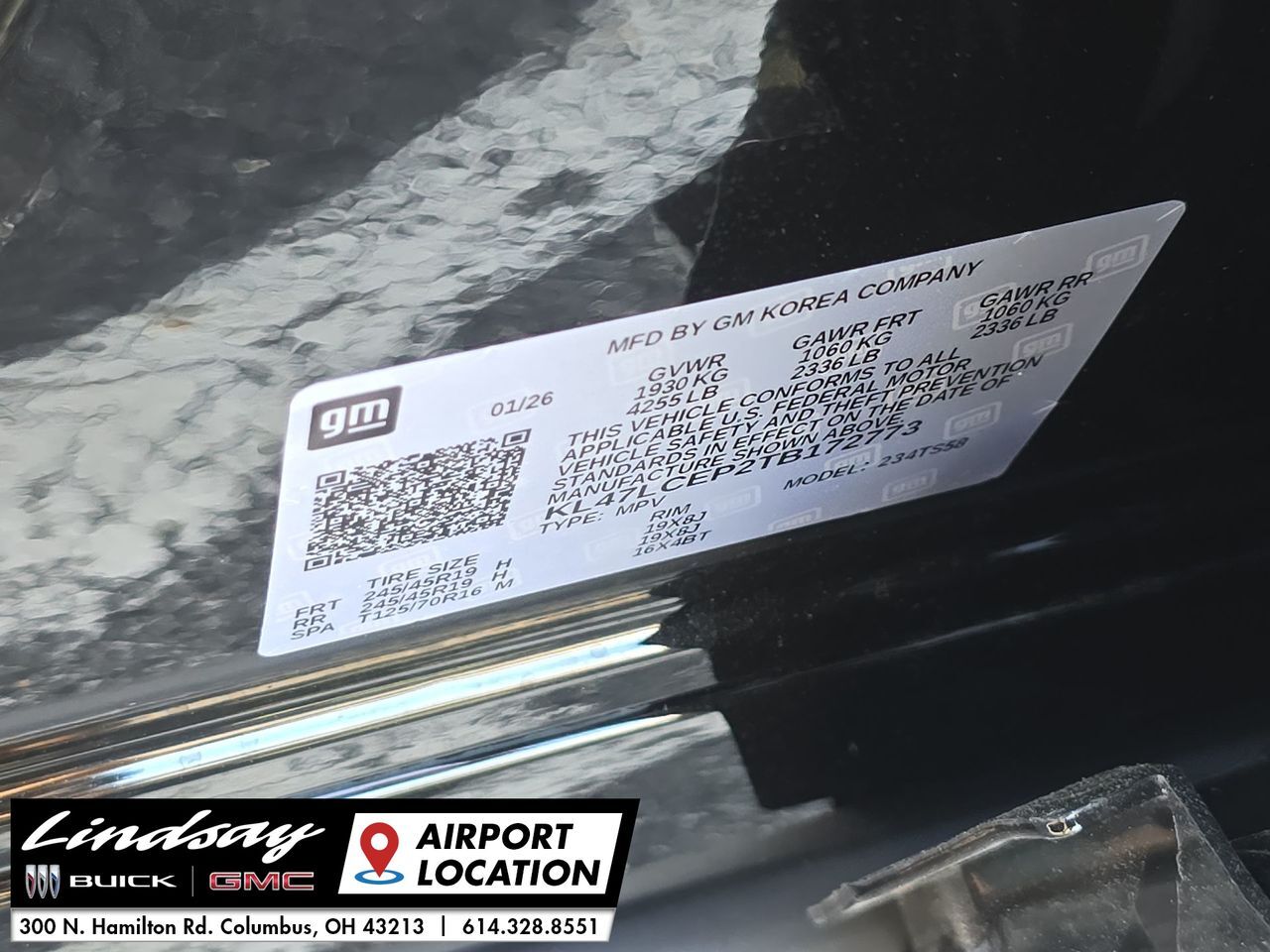 2026 Buick Envista Avenir Columbus OH