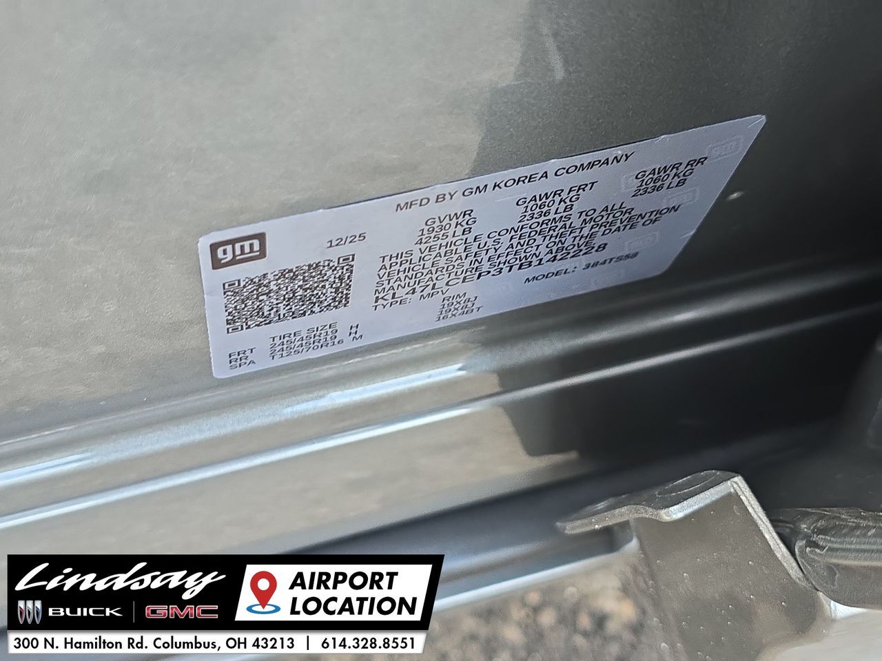 2026 Buick Envista Avenir Columbus OH