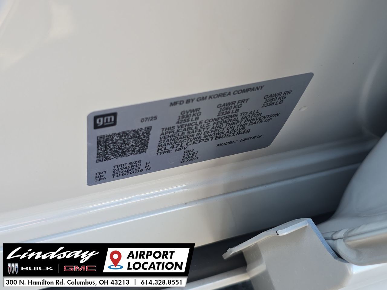 2026 Buick Envista Avenir Columbus OH