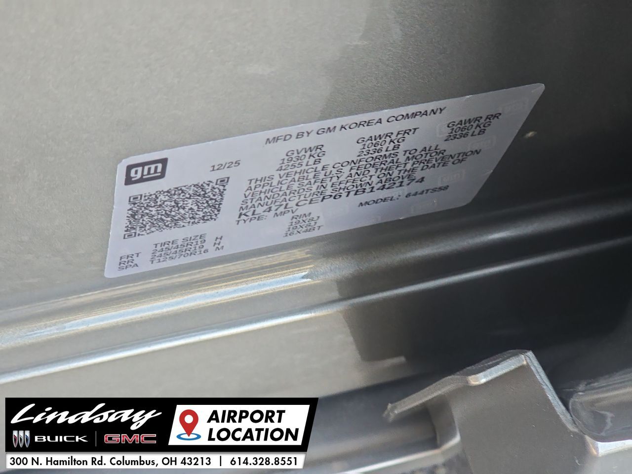 2026 Buick Envista Avenir Columbus OH