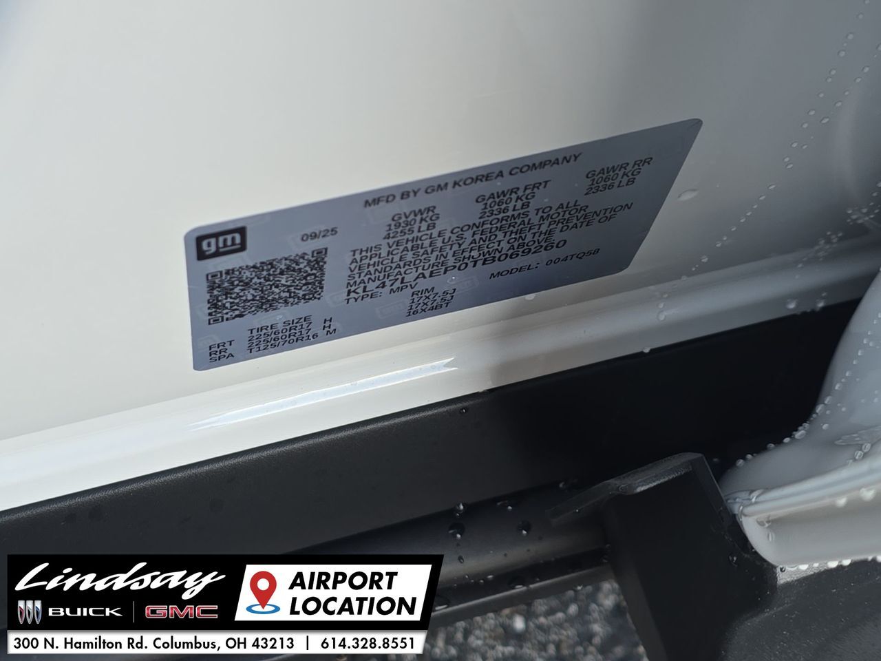 2026 Buick Envista Preferred Columbus OH