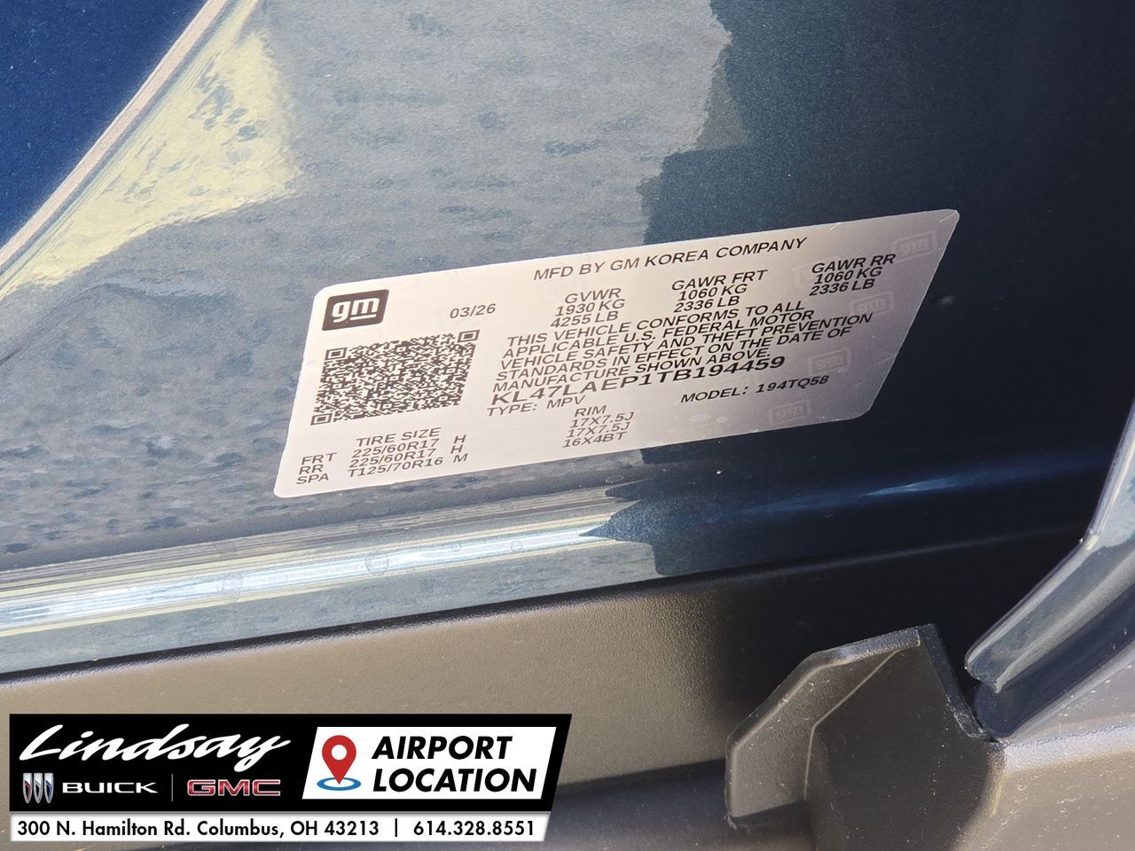 2026 Buick Envista Preferred Columbus OH