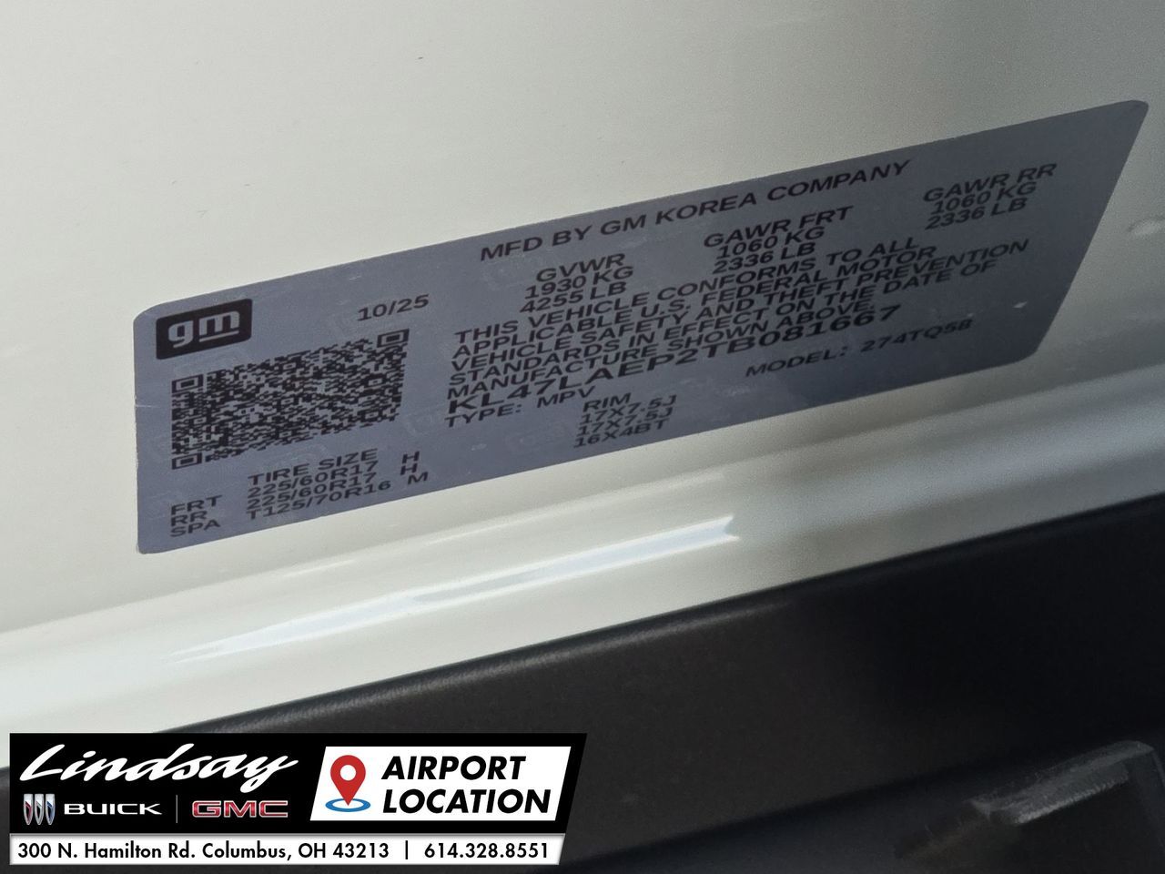 2026 Buick Envista Preferred Columbus OH