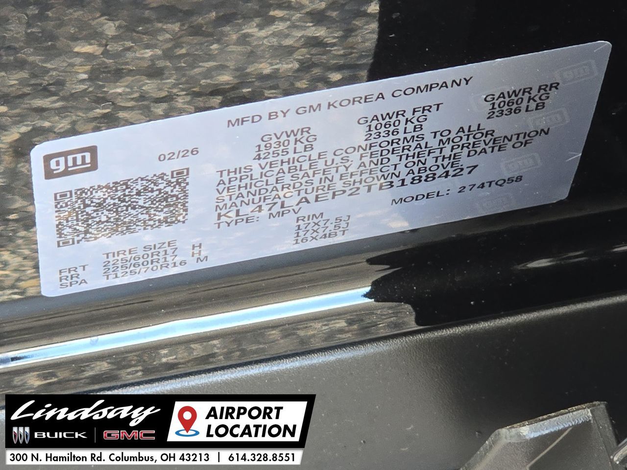 2026 Buick Envista Preferred Columbus OH