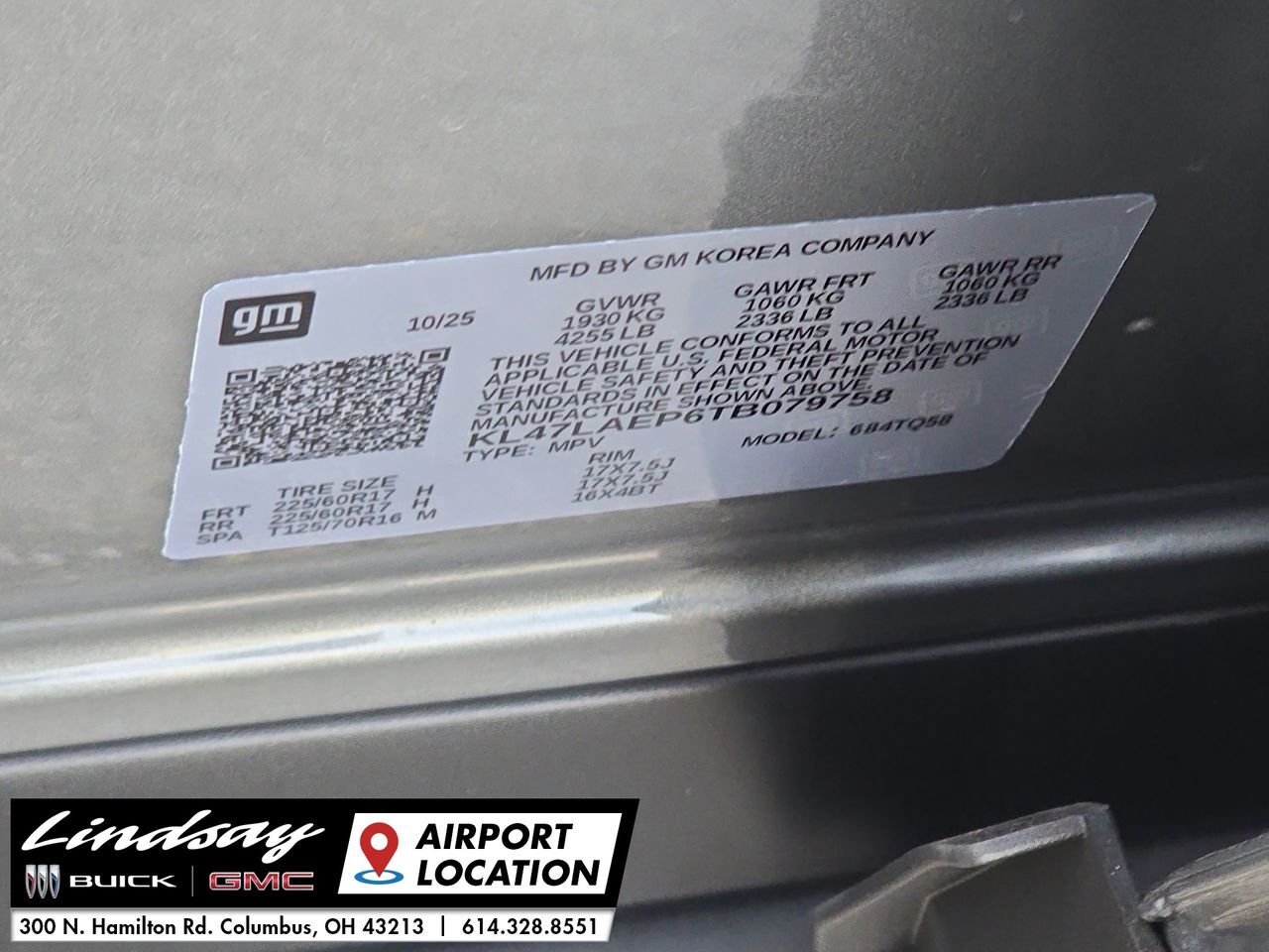 2026 Buick Envista Preferred Columbus OH