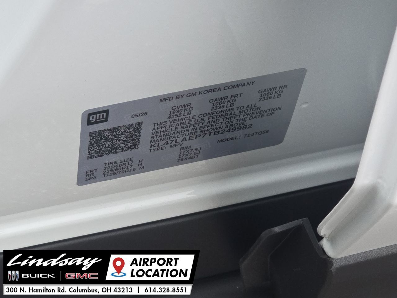 2026 Buick Envista Preferred Columbus OH