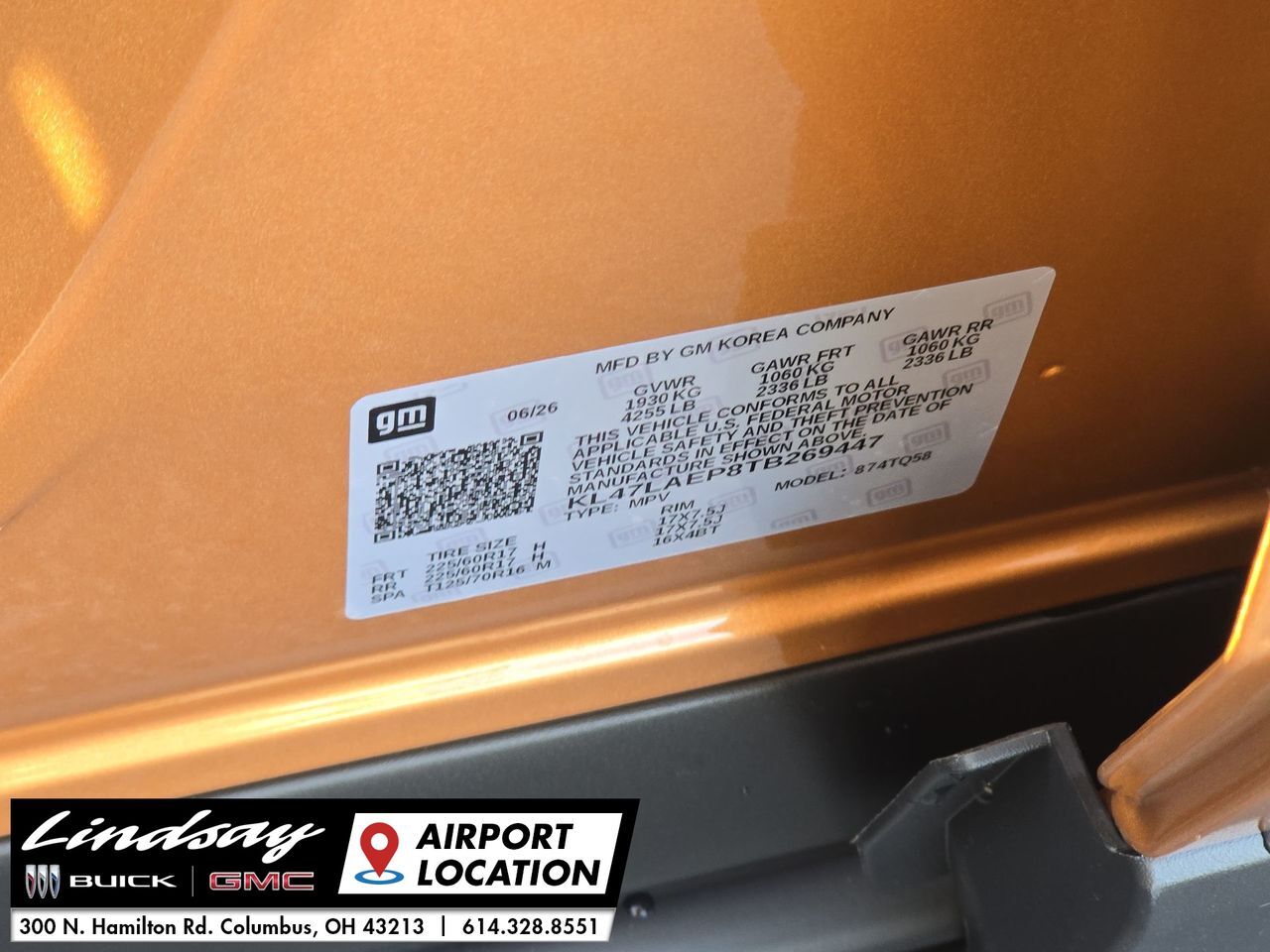 2026 Buick Envista Preferred Columbus OH