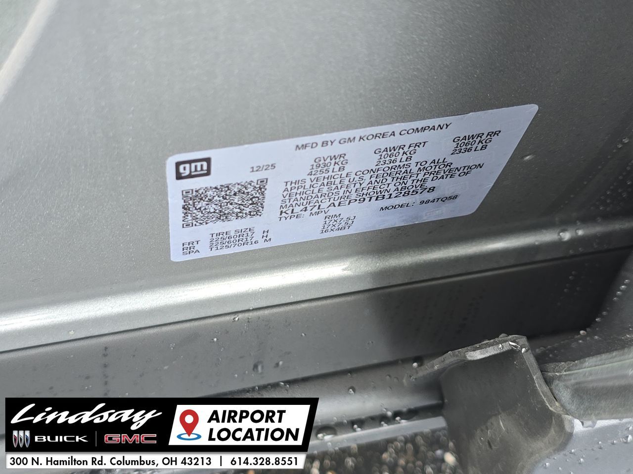 2026 Buick Envista Preferred Columbus OH