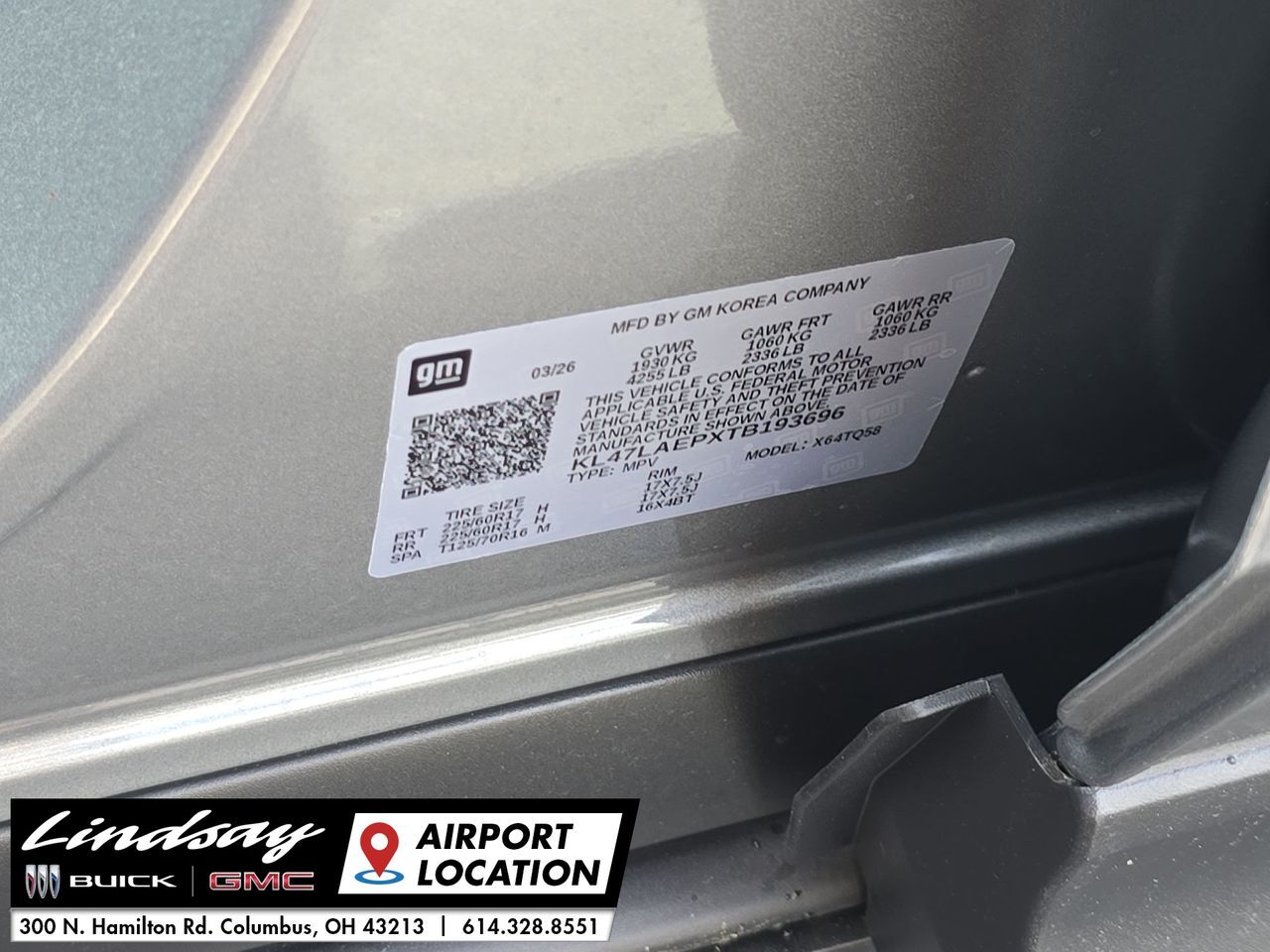 2026 Buick Envista Preferred Columbus OH