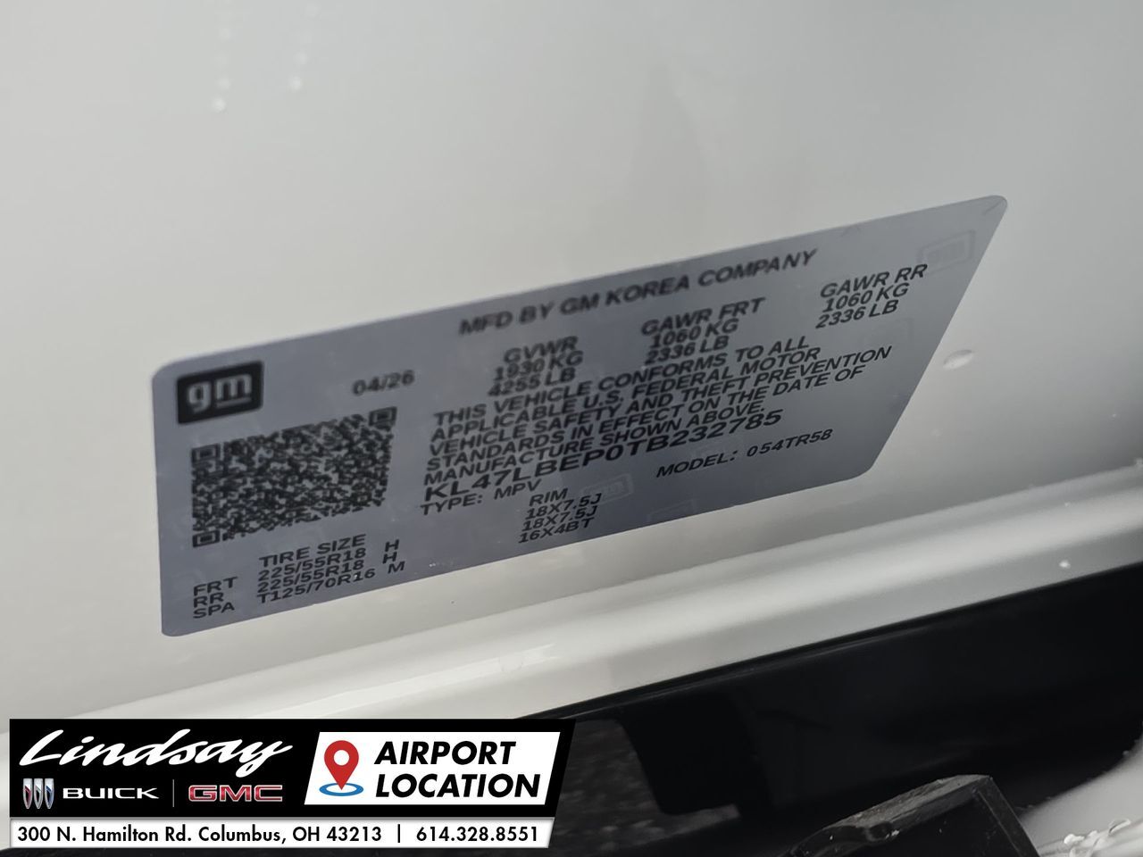 2026 Buick Envista Sport Touring Columbus OH