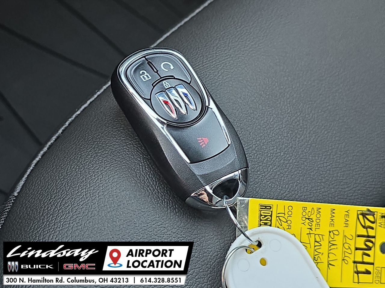 2026 Buick Envista Sport Touring Columbus OH