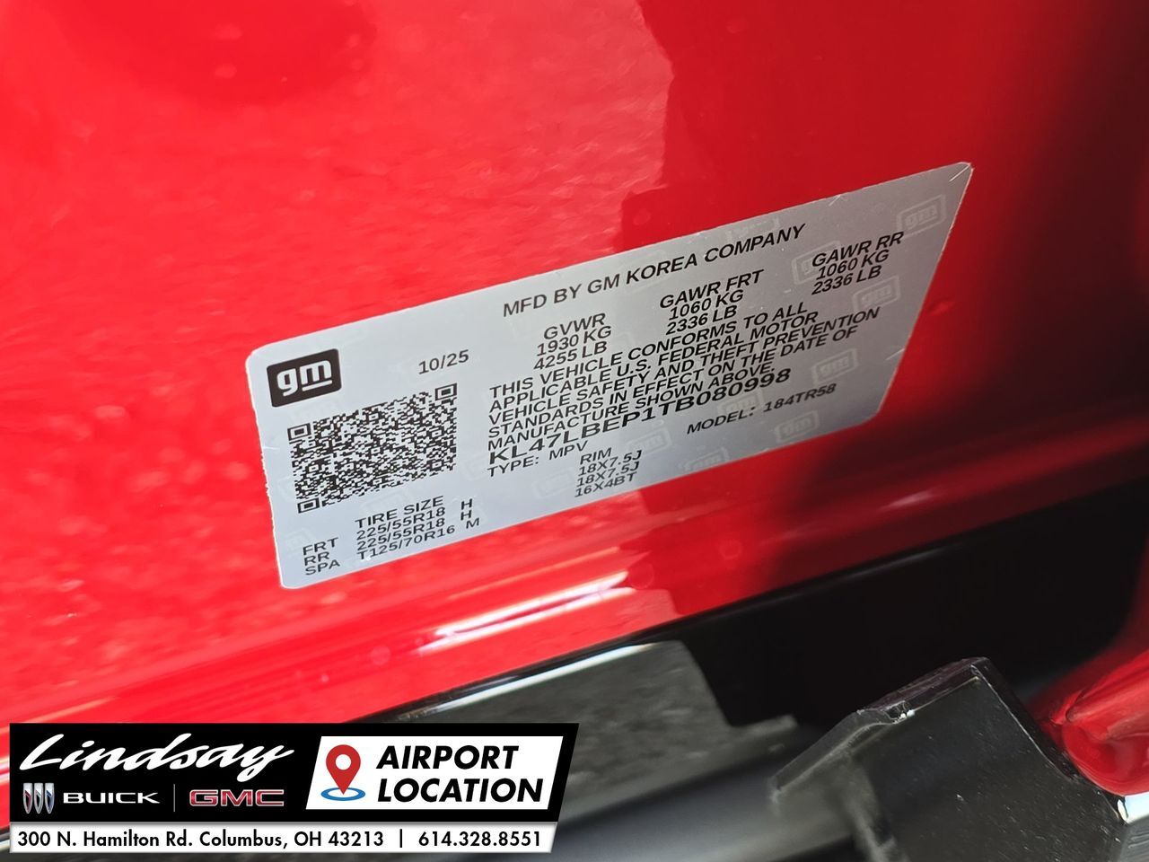 2026 Buick Envista Sport Touring Columbus OH