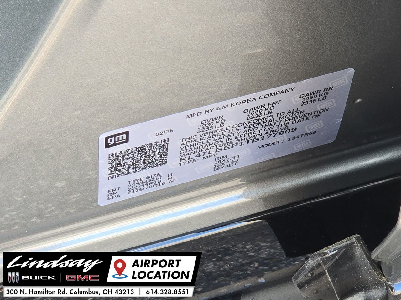 2026 Buick Envista Sport Touring Columbus OH