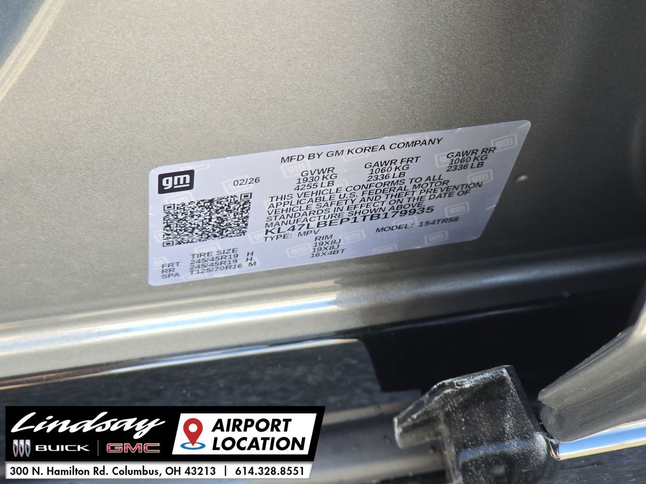 2026 Buick Envista Sport Touring Columbus OH