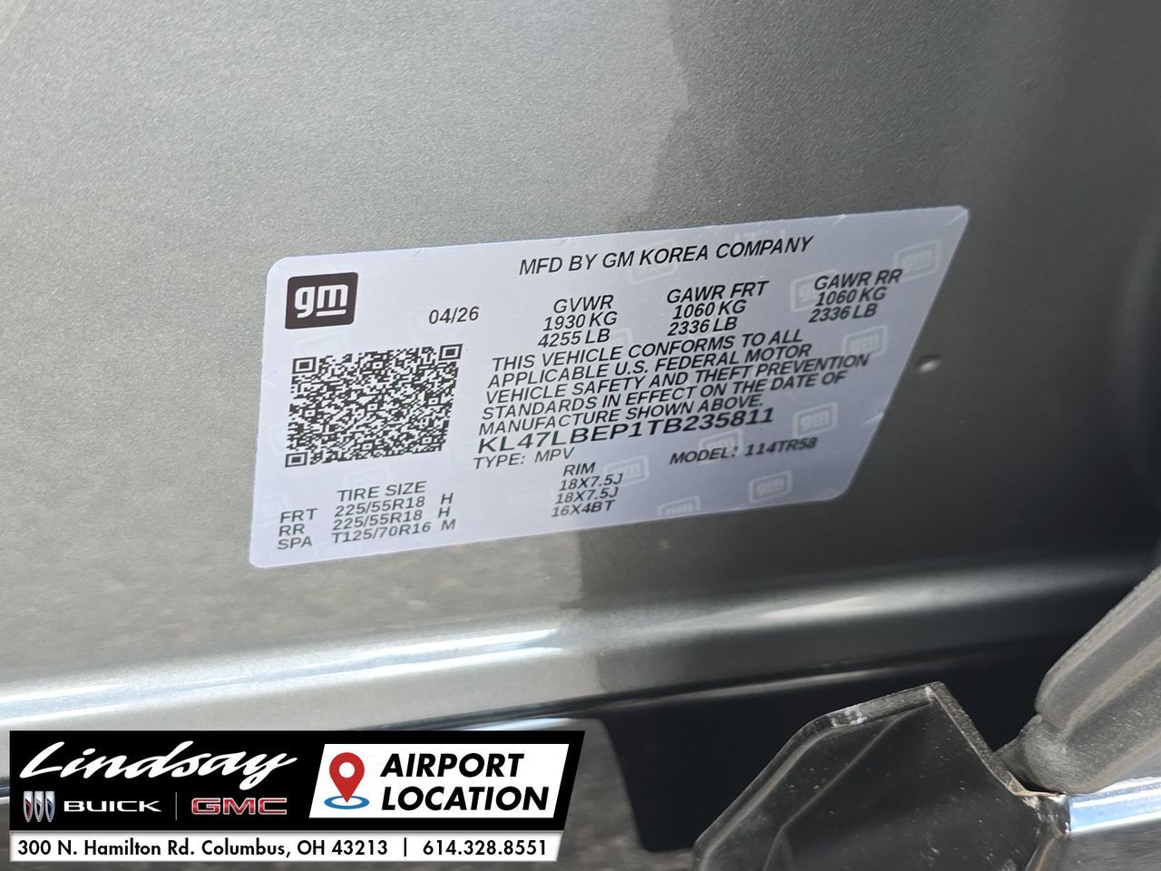 2026 Buick Envista Sport Touring Columbus OH