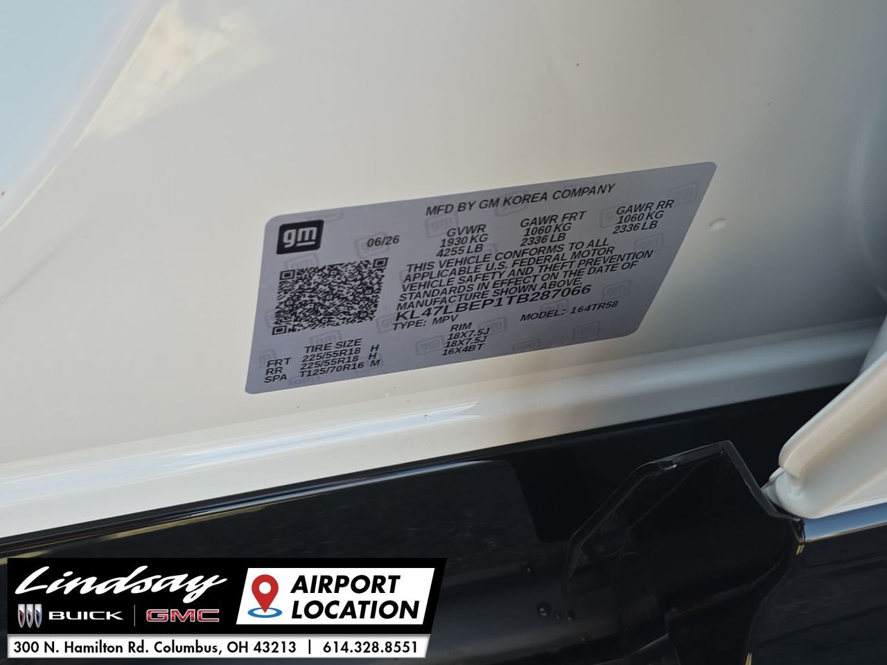 2026 Buick Envista Sport Touring Columbus OH
