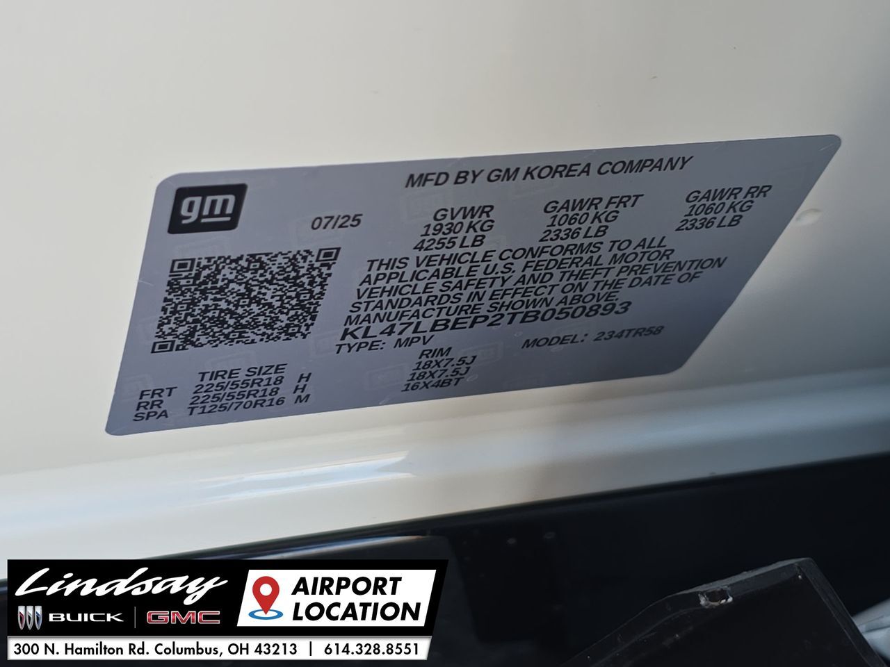 2026 Buick Envista Sport Touring Columbus OH