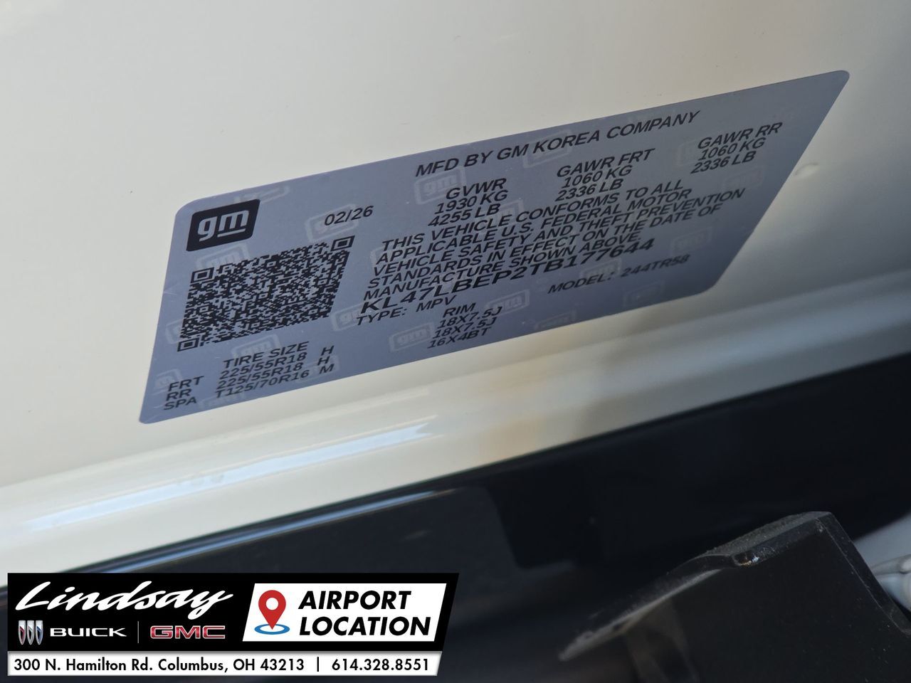 2026 Buick Envista Sport Touring Columbus OH