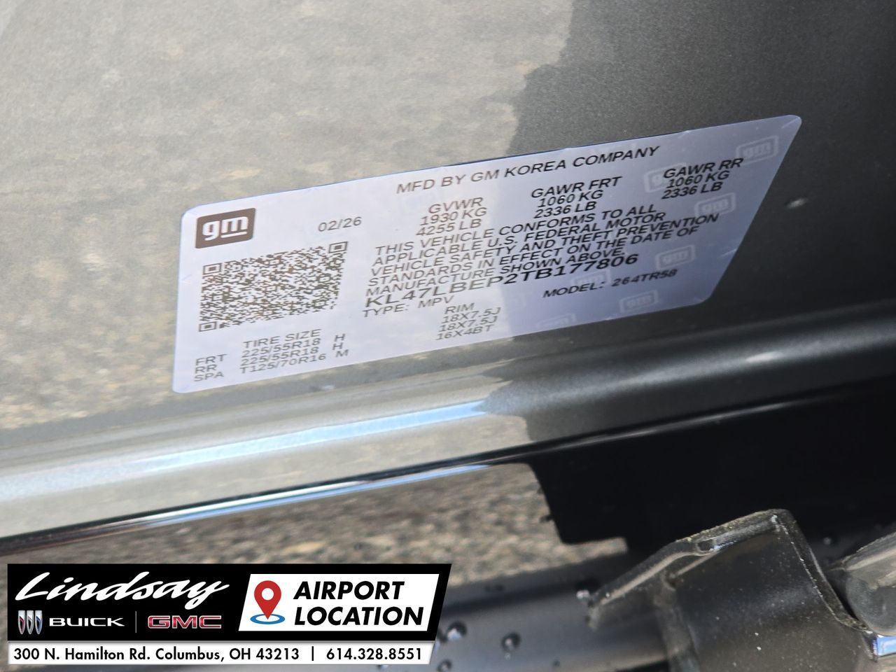 2026 Buick Envista Sport Touring Columbus OH