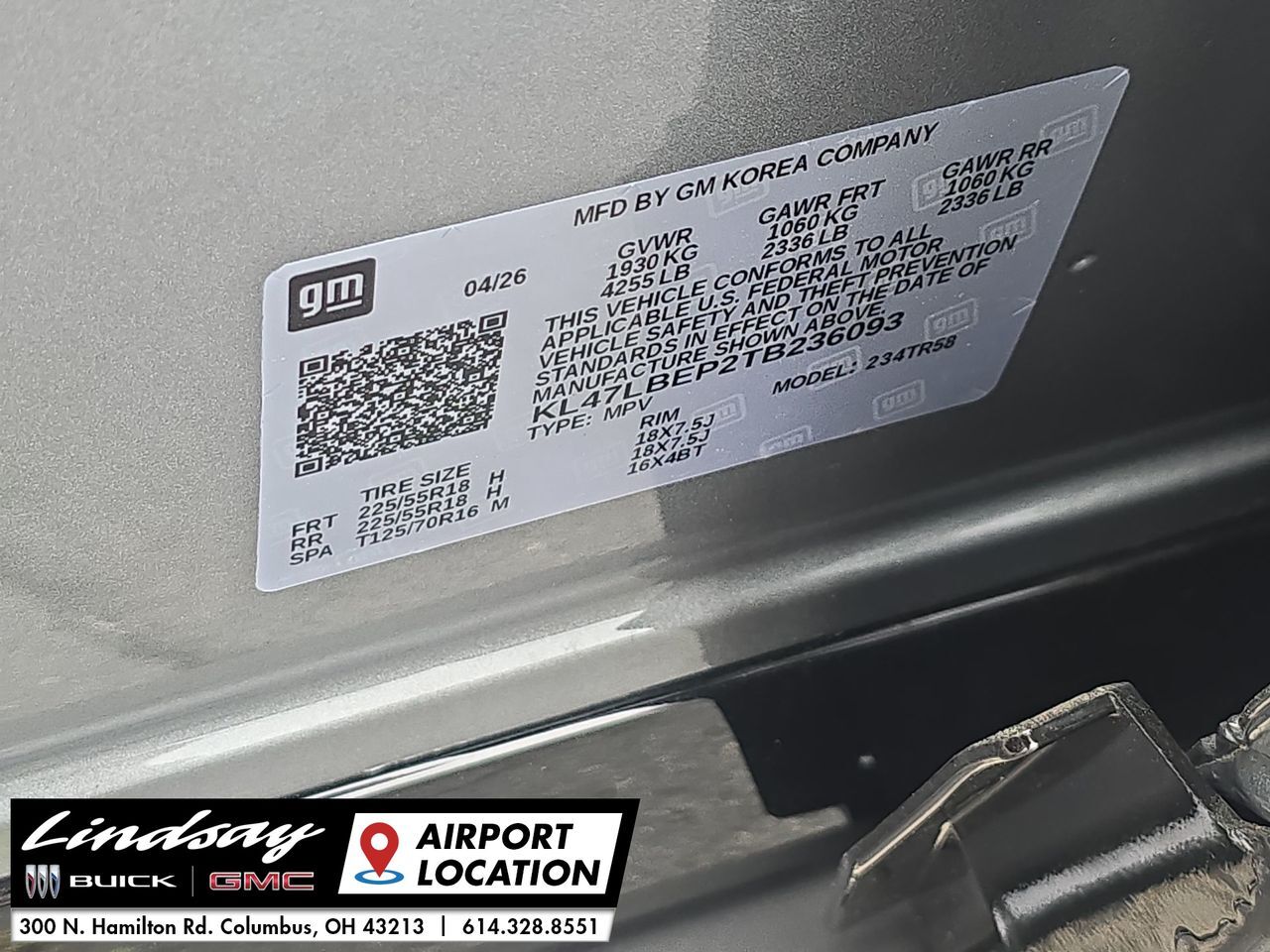 2026 Buick Envista Sport Touring Columbus OH